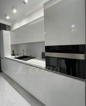 Студия квартира, на длительный срок, 45м2, 16/24 этаж