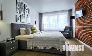 1-к квартира, посуточно, 45м2, 1/1 этаж