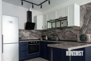 1-к квартира, посуточно, 49м2, 3/20 этаж