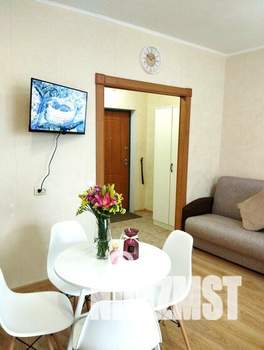 Студия квартира, на длительный срок, 35м2, 10/22 этаж