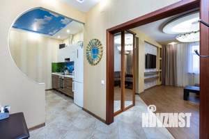 1-к квартира, посуточно, 59м2, 1/1 этаж