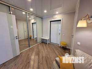 1-к квартира, посуточно, 38м2, 7/17 этаж