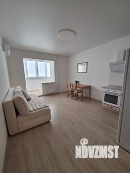 Студия квартира, на длительный срок, 27м2, 12/14 этаж