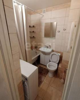 1-к квартира, на длительный срок, 33м2, 4/5 этаж