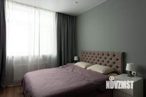 1-к квартира, посуточно, 40м2, 1/1 этаж