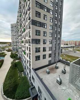 Студия квартира, на длительный срок, 22м2, 6/16 этаж