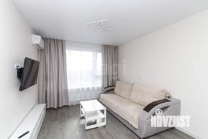 1-к квартира, на длительный срок, 40м2, 13/16 этаж