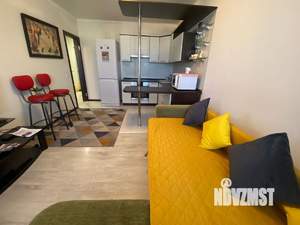 1-к квартира, посуточно, 45м2, 1/1 этаж