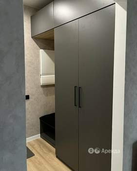 Студия квартира, на длительный срок, 30м2, 5/18 этаж