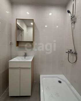 Студия квартира, на длительный срок, 25м2, 9/17 этаж