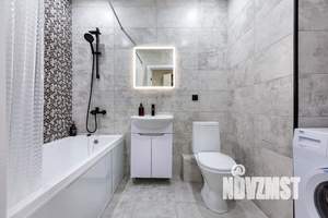 2-к квартира, посуточно, 43м2, 6/13 этаж