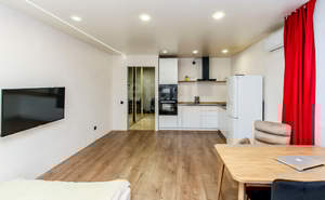 Студия квартира, на длительный срок, 33м2, 6/12 этаж