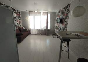 Студия квартира, на длительный срок, 25м2, 5/22 этаж