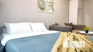 1-к квартира, посуточно, 40м2, 1/1 этаж