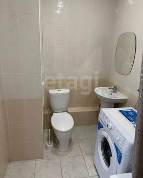 Студия квартира, на длительный срок, 37м2, 9/16 этаж