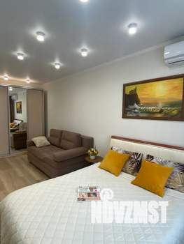 1-к квартира, посуточно, 40м2, 11/14 этаж