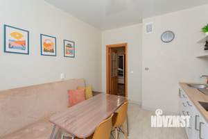 1-к квартира, посуточно, 45м2, 1/1 этаж