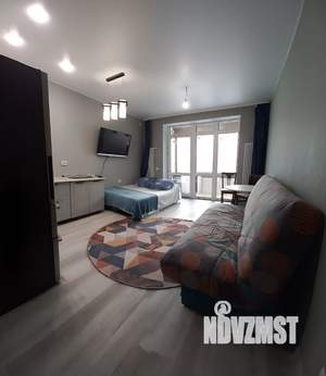 Студия квартира, посуточно, 30м2, 3/10 этаж