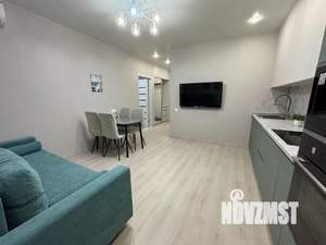 1-к квартира, посуточно, 45м2, 19/23 этаж