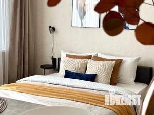 1-к квартира, посуточно, 36м2, 1/1 этаж