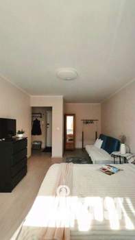 1-к квартира, посуточно, 34м2, 1/1 этаж