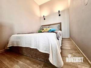 1-к квартира, посуточно, 38м2, 1/1 этаж