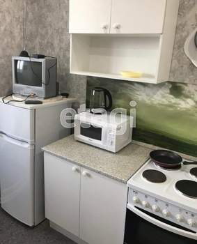 Студия квартира, на длительный срок, 17м2, 5/10 этаж