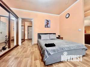 1-к квартира, посуточно, 36м2, 1/1 этаж