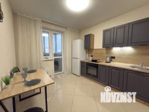 1-к квартира, посуточно, 45м2, 9/19 этаж