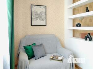 1-к квартира, посуточно, 45м2, 8/10 этаж