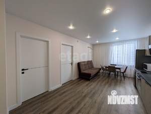 2-к квартира, на длительный срок, 51м2, 17/25 этаж