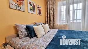 1-к квартира, посуточно, 45м2, 1/1 этаж