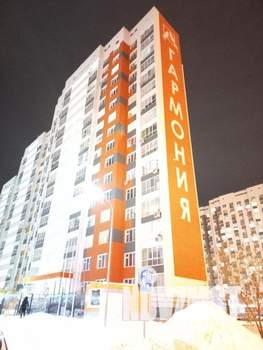 1-к квартира, на длительный срок, 39м2, 7/16 этаж