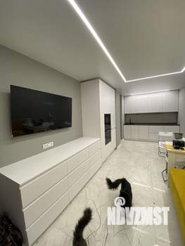 Студия квартира, на длительный срок, 25м2, 3/4 этаж