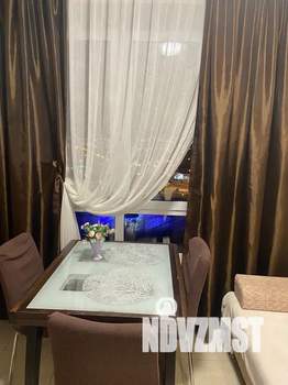 1-к квартира, посуточно, 43м2, 13/17 этаж