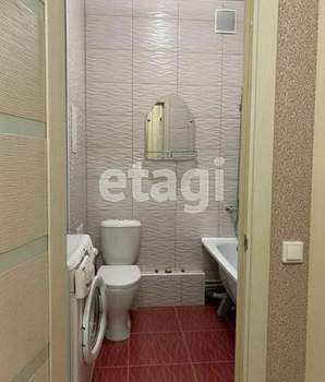 1-к квартира, на длительный срок, 34м2, 4/14 этаж