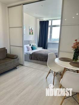 1-к квартира, посуточно, 37м2, 18/19 этаж