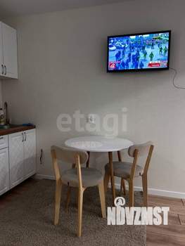 Студия квартира, на длительный срок, 23м2, 11/15 этаж