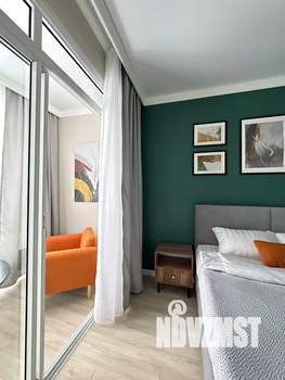 2-к квартира, посуточно, 63м2, 14/24 этаж