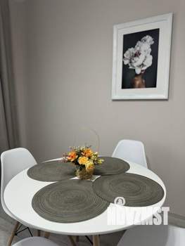 1-к квартира, посуточно, 45м2, 1/1 этаж