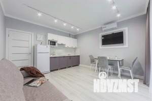 1-к квартира, посуточно, 50м2, 10/21 этаж