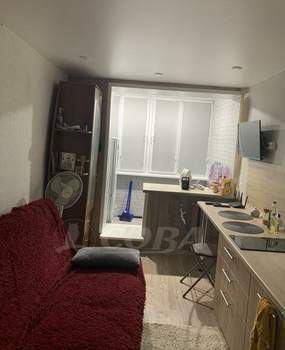 Студия квартира, на длительный срок, 16м2, 7/8 этаж