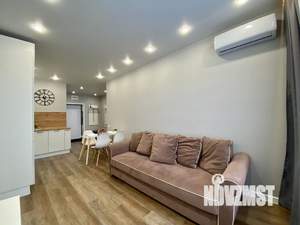 1-к квартира, посуточно, 46м2, 9/16 этаж