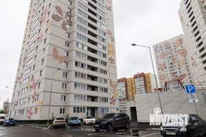 Студия квартира, посуточно, 36м2, 18/20 этаж