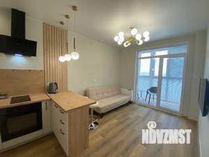 1-к квартира, посуточно, 35м2, 4/20 этаж