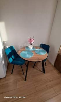 Студия квартира, на длительный срок, 27м2, 3/17 этаж