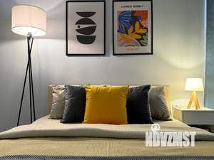 1-к квартира, посуточно, 38м2, 3/21 этаж