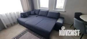 1-к квартира, посуточно, 42м2, 1/1 этаж