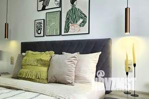 1-к квартира, посуточно, 45м2, 8/17 этаж