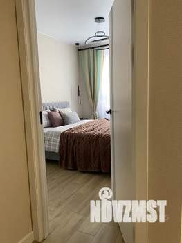 1-к квартира, посуточно, 51м2, 3/19 этаж